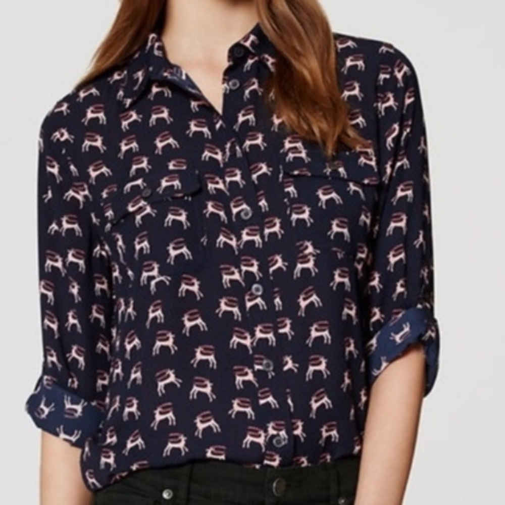 Reindeer Utility Shirt